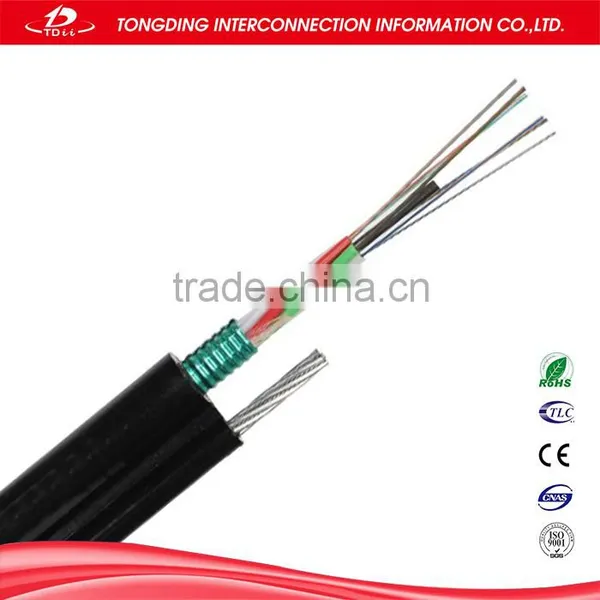 GYFTC8S Self-supporting Aerial Optical Cable photo-2