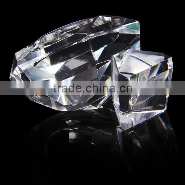 2016 Wholesale Cheap Crystal Five-pointed Star Colck For Gifts Souvenirs photo-4