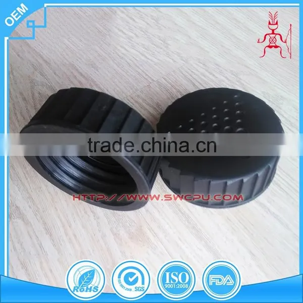 Plastic Material and Square Round Head Cap Plastic Conduit Pipe End Cap photo-3