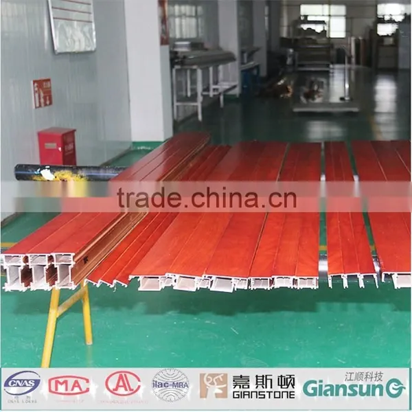 Hot Sale Alu-alloy Door-window Profile Environmental Protection Material / Aluminium Extrusion Profiles for the Window and Door photo-2