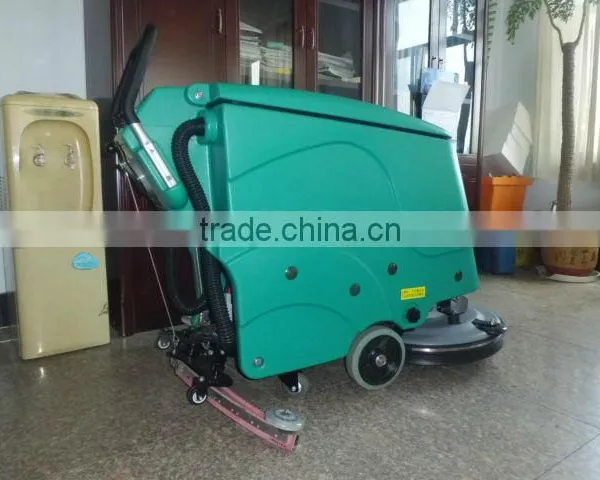 Electric Floor Scrubber, With Double 12V 140Ah Battery photo-2