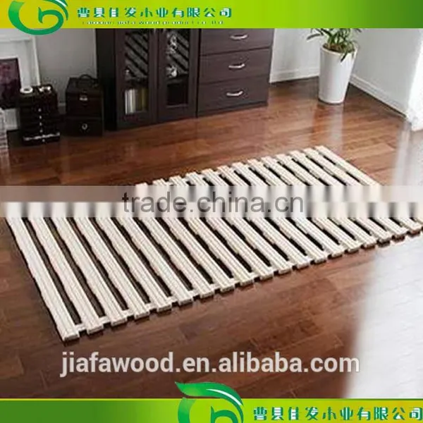 Steel Bed With Wooden Slats in Silver Color photo-6