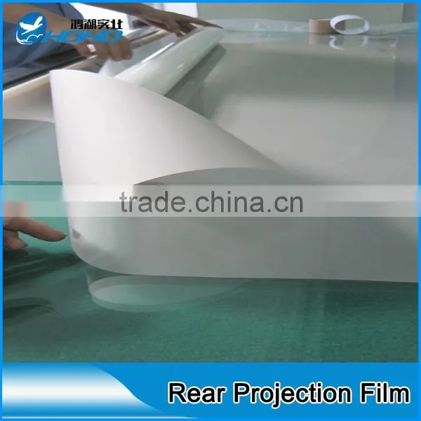 High Definition Black Hologram Rear Projection Film,use Under Direct Sun &light photo-2