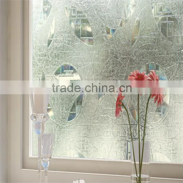 Thickening and Color Frosted Window Films for Bathroom Toilet and Office Glass photo-6