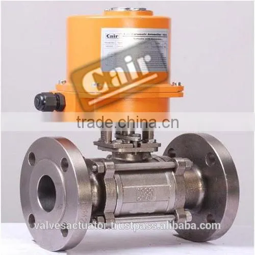 Motorized Ball Valves Manufacturer photo-3