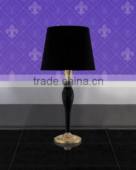 Black Bedside Table Lamp photo-3