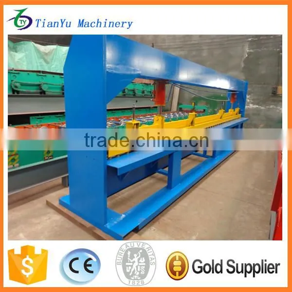 Ellectric sheet metal cutting machine for good price from manufacture