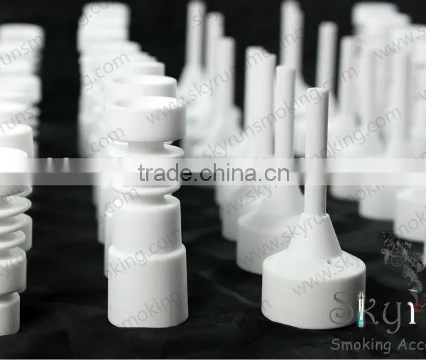 14/18mm Titanium Nail Quartz Nails Domeless Ceramic Nails