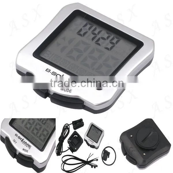 High Quality 30 Functions Outdoor Exercise Bike Computer Wholesale photo-2