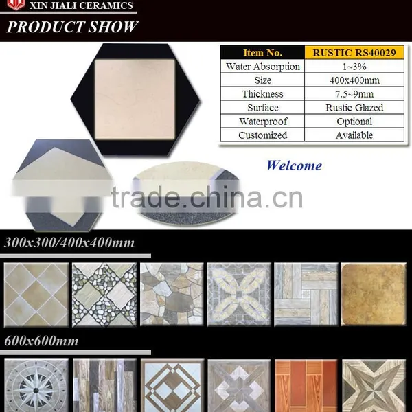 RS40029 400X400 RUSTIC FLOOR TILES photo-2