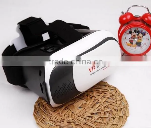 Cheapest Price for Stable Quality vr Box 2.0 With Remote Virtual Reality Glasses Case 3D VR BOX 2.0 3d Glasses photo-2