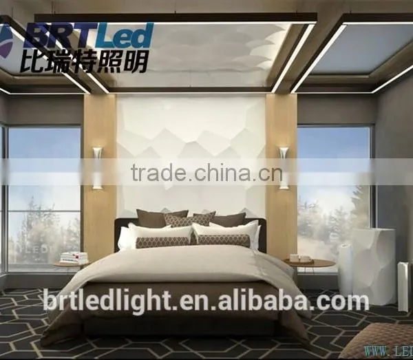 China Factory High Brightness LED Linear Pendant Light 10w 30w 50w Linear Led Light With Linear Guide photo-4
