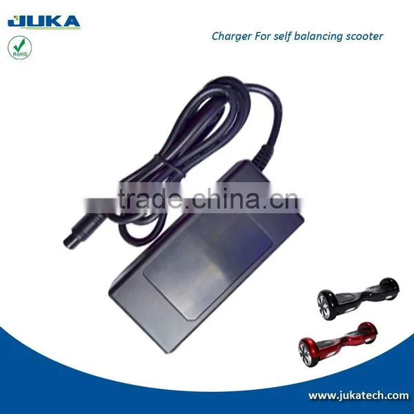 Balance Scooter Charger , Universal 42V 2A Battery Charger for Two Wheel Smart Self Balance Scooter photo-2