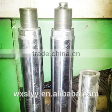 Hard Polished Hydraulic Piston Rod With Chrome and Nickle Plated