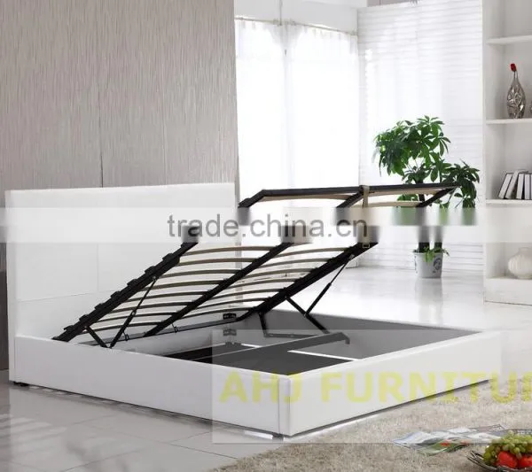 Hydraulic Lift up Storage Bed, Storage Bed Frame With Gas Lift, Storage Bed Hinge Mechanism With Gas Strut Quality Choice photo-6