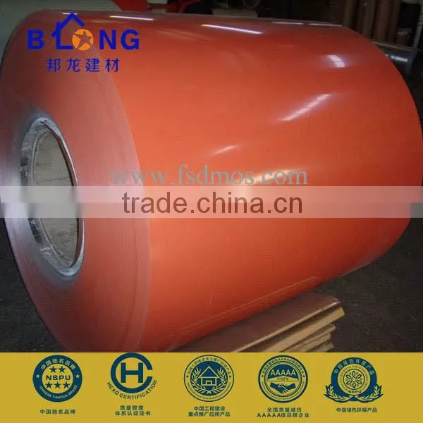 Manufacture Quality Low Cost PE Color Coated Aluminium Coils
