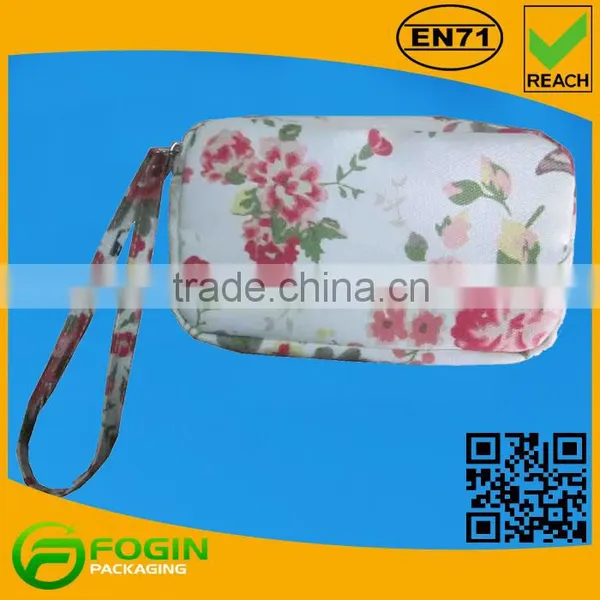 Custom Cheap Wholesale Canvas Cosmetic Bag With Handle Quality Choice