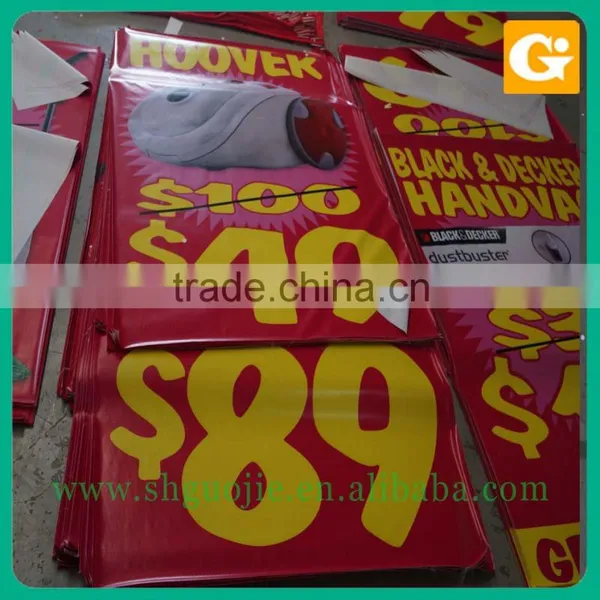 Mesh Vinyl Banners Printing Pvc Banner Mesh photo-3