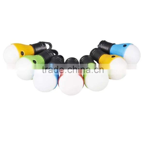 Great Value Outdoor Portable Hanging Small Portable Led Light for Camping photo-2