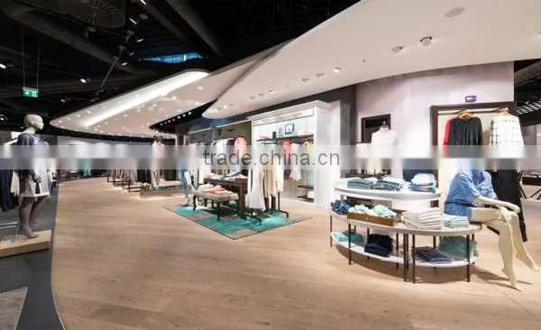 Custom Good Quality Durable Retail Display Furniture for Clothing photo-3