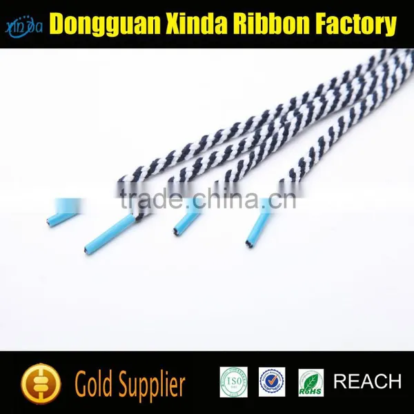 Round Shoelaces Factory Plastic Tips Round Shoelaces photo-4