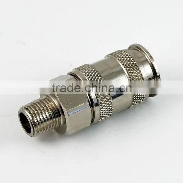 Pneumatic Hydraulic Male ,female Germany,USA ,ISO Style Quick Coupler photo-2