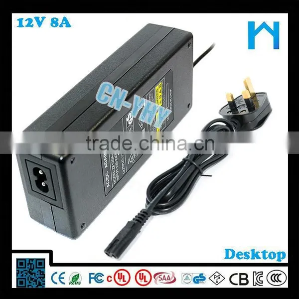 2015 for 3d Printer ac dc 12V 8a 96w Desktop Type Power Supply photo-6