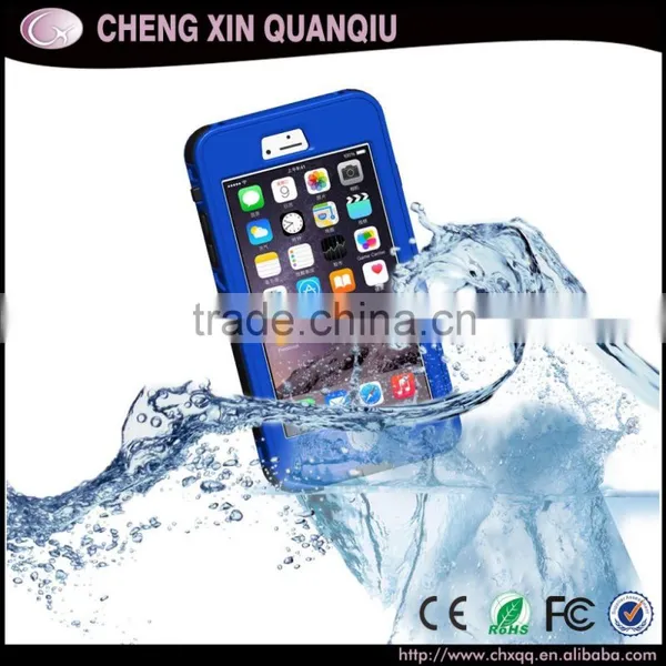 [CX] 2016 Hot Selling Waterproof Phone Case Mobile Accessories Cell Phone Back Cover Case For Iphone 6S/6S Plus photo-5