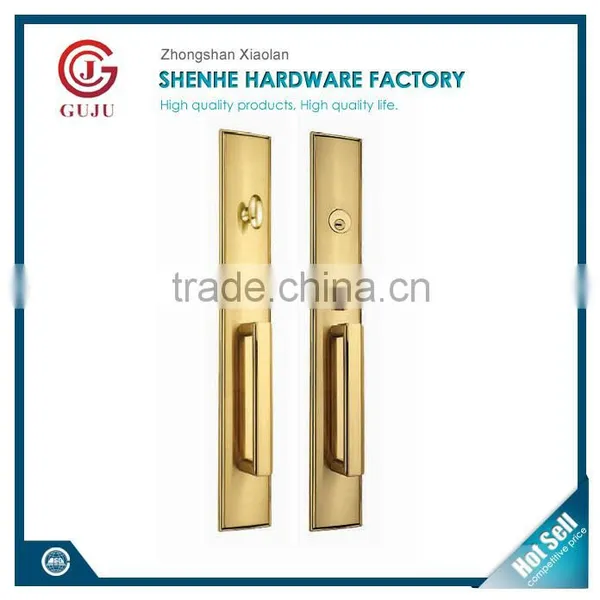 Two Way Handle Zinc Alloy Reversible Handle and Knob Mortise Gate Lock