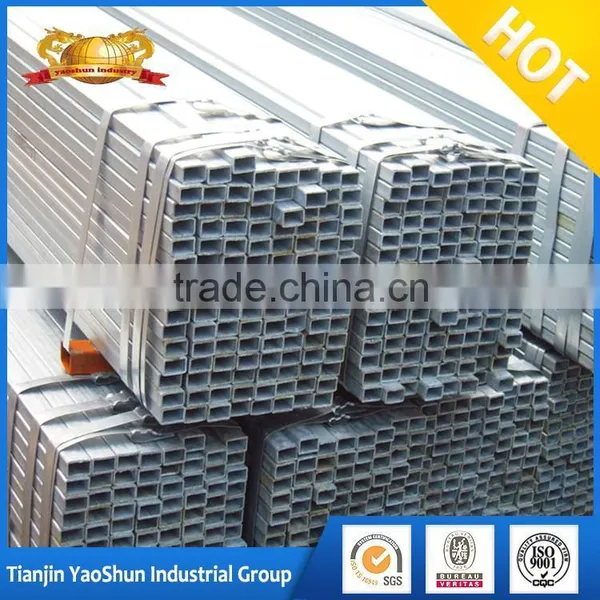 BS1387 Hot GI Galvanized Square Steel Pipe List of Manufactured Goods photo-4