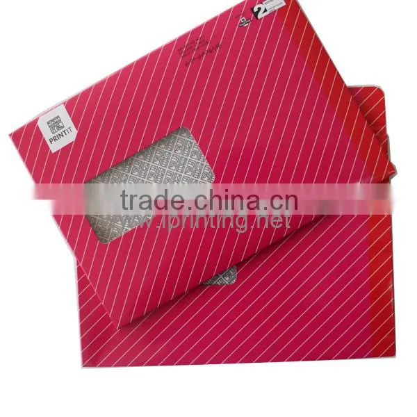 Black Kraft String Envelope, Envelop With Window, Paper Folder Printing photo-5