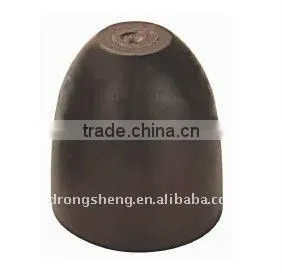 RS8211 Height 80mm Bullet Cylindrical Wooden Furniture Leg