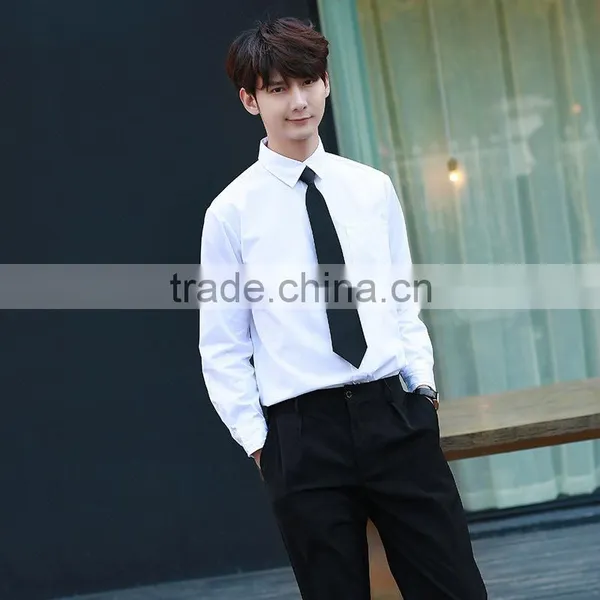 Customization High School Uniform Set Shirt and Pants photo-5
