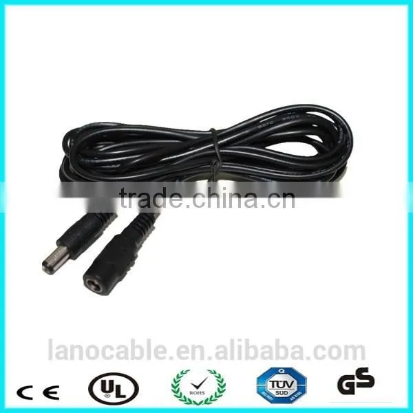 12v Ul2464 24awg 2.1mm dc Male to Female Cable photo-5