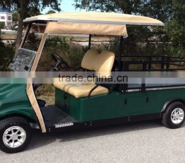 Cruise Car Brand 2P Electric American Utility Vehicle With 4'x6' Cargo Bed photo-5