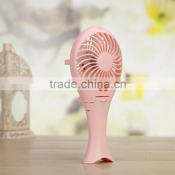 Summer Hot New Product Mini Fan Portable Handheld and Desk Air Cooler USB Fan photo-2