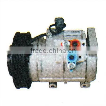 AC Clutch Compressor Parts 10S20C 6PK Pulley 38810-RGL-A01 Auto Air Con Electric Refrigeration Compressor For Honda Pilot photo-2