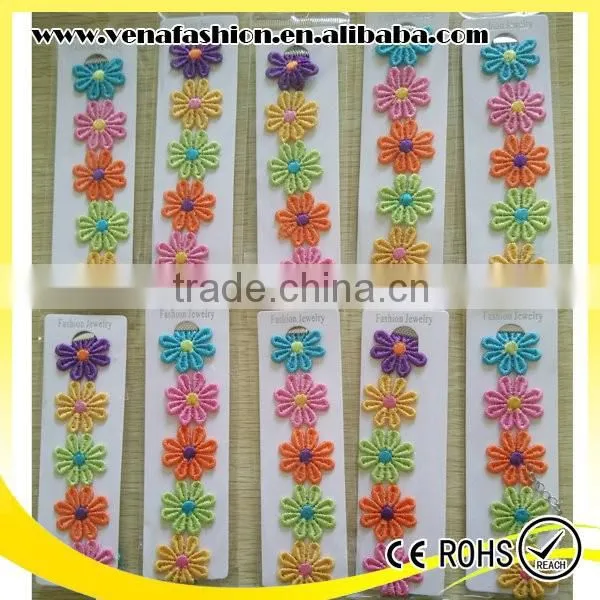 Good Quality Korea New Style Sunflower Lace Bracelet photo-3