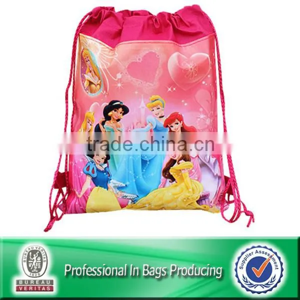 Lead-free 100% Recycled Custom Printed Gym Drawstring Bags Quality Choice photo-2