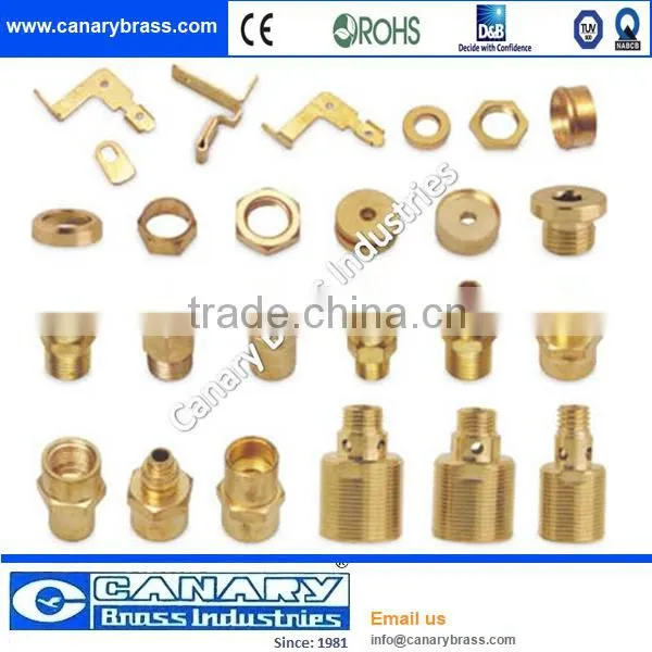 Brass Turned Component/machined Brass Components/small Big Cast Machined Brass photo-3