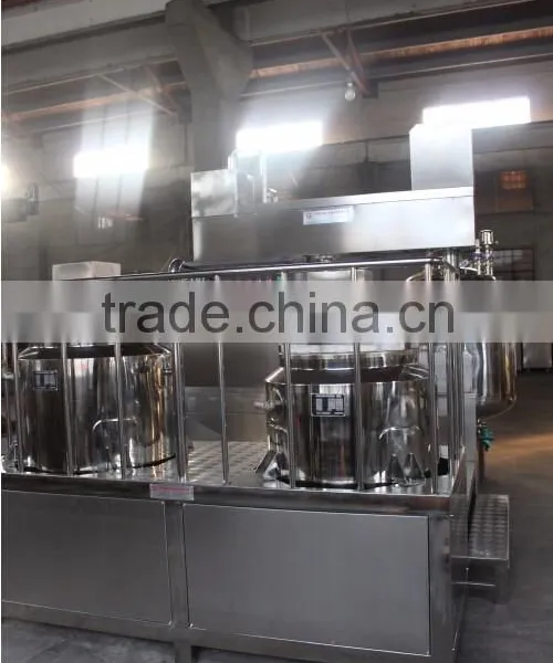 High Quality Homogenizer Machine Used in Peanut Butter Food Cosmetic photo-4