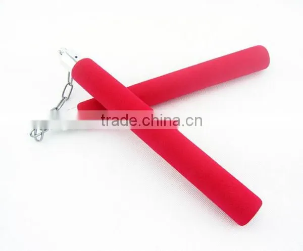 Kung Fu Kids Foam Padded Training Practice Fitness Nunchucks Nunchaku photo-5