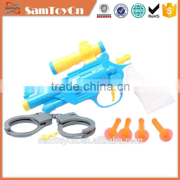 Blue Airsoft bb Guns for Sale With Mini Handcuff