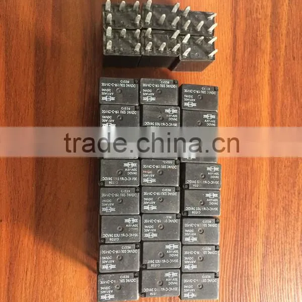 solid state relay,20A/15A-24VDC FOR Tr35,50,100