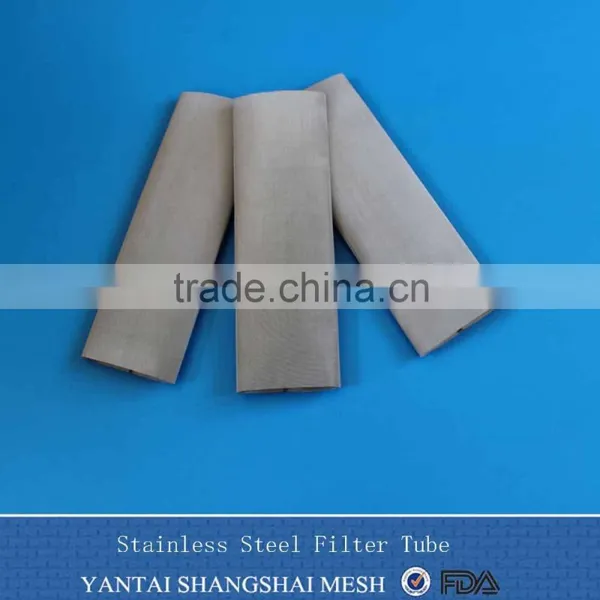 Food Grade 9"x 1'' Diameter 50 Micron Terp Tube Mesh Screen Terp Tubes for Rosining Herbal Concentrate photo-2