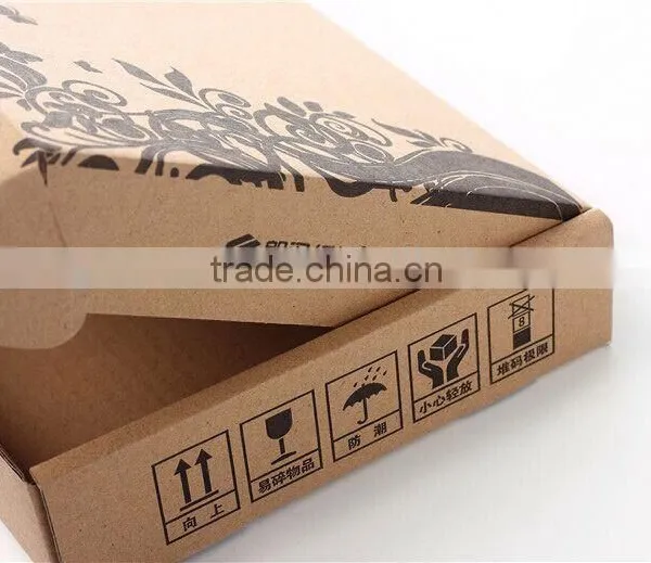 3 Layer Corrugated Carton With Handle China Factory photo-5