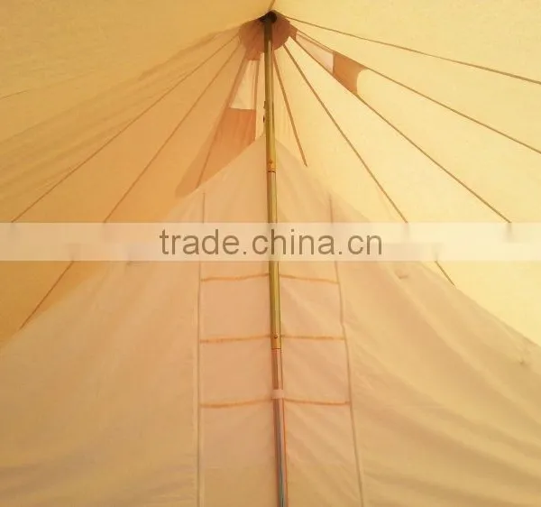 Double Layers Canvas Bell Tent Waterproof photo-4