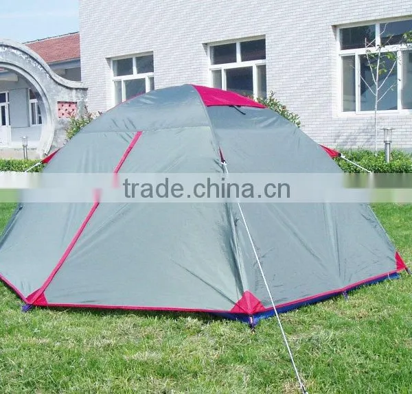 Fiberglass Pole Material and Double Layers Camping Tent photo-4