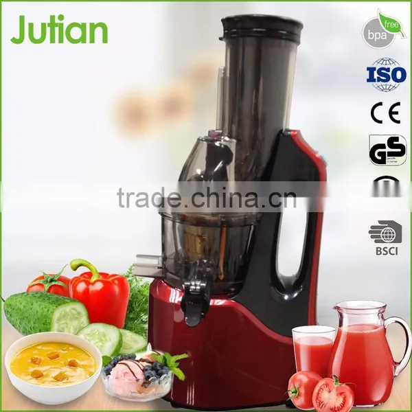 2016 Colorful Multifunctional Automatic Korea Wide Mouth Slow Auger Juicer photo-2