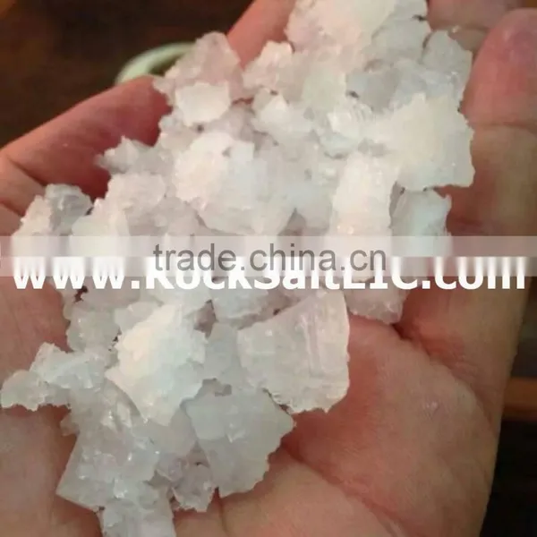Ice Melt Salt 98-99% NACL for Snow Applications (EGYPT Origin - Sgs Certificate - White Color) photo-4